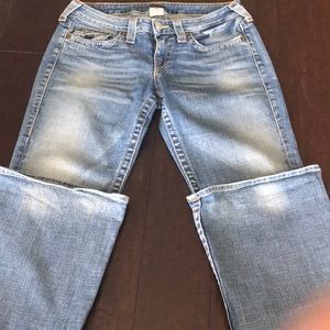 True Religion flare/boot cut jeans